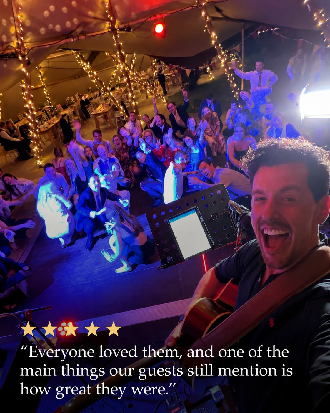 Five star review: Everyone loved them, and one of the main things our guests still mention is how great they were.